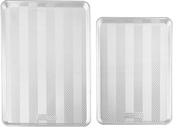 Nordic Ware Prism Big Sheet and Half Sheet Set