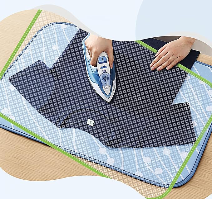 Pressing Cloth for Ironing and Sewing 4 pcs Ironing Cloth to Protect Clothes - Durable Iron Pressing Cloth Protector for Ironing (4)