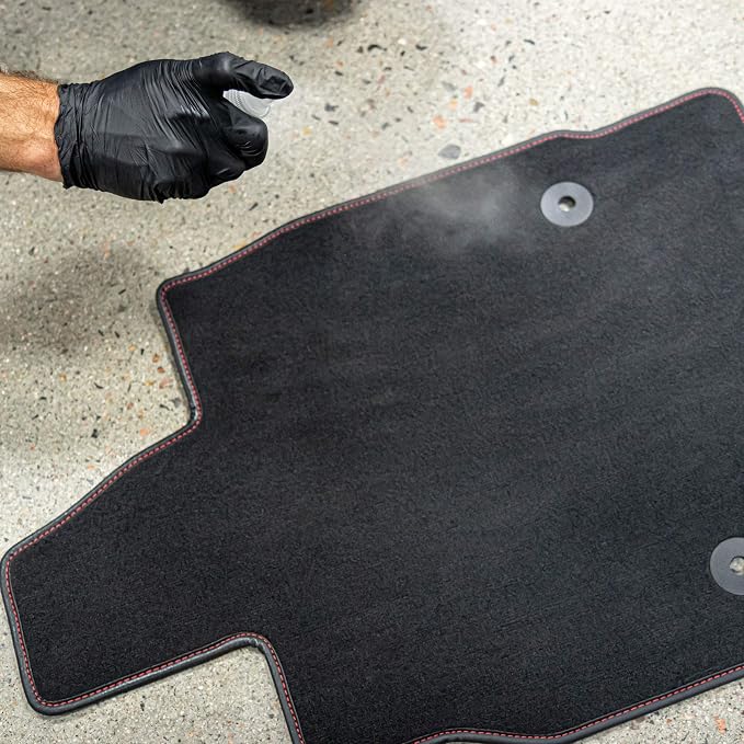 Gyeon Quartz Fabric Coat Super‑Hydrophobic UV‑Resistant Ceramic Textile Pro | Super-hydrophobic ceramic textile protectant repels stains and supports self-cleaning protection on upholstery and fabric