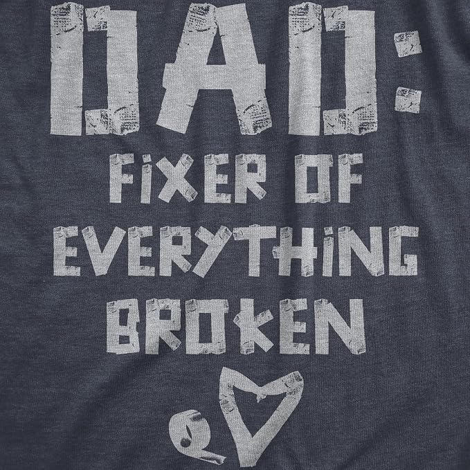 Funny Garage Dad T Shirts Mechanic Tees for Handy Dads that Can Fix It | Not a Drill, Still Plays with Blocks, Dad Tools, and More, Funny T Shirts, Dad Joke Apparel for Men, Cool Mechanic Short