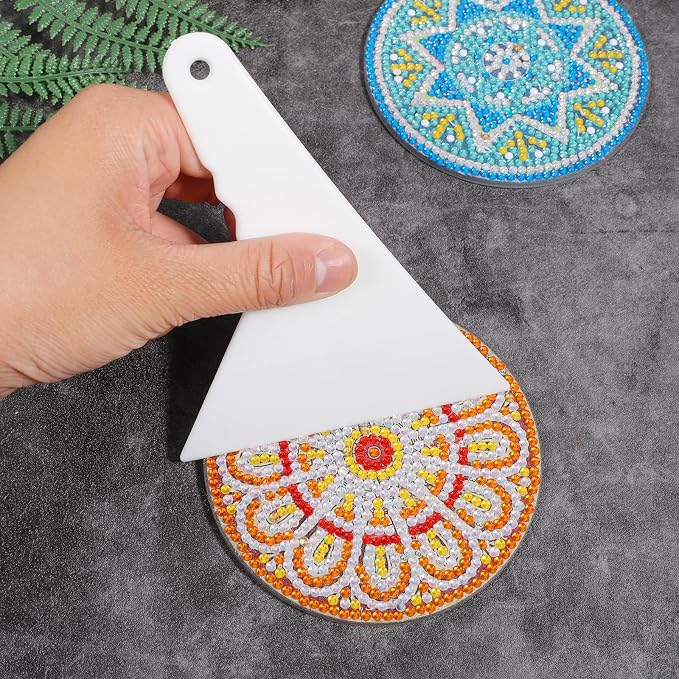 2pcs Diamond-Paint Art Aligning Tool Diamond-Paint Fix Tool Dimond Art Supplies Kits Diamond Art Repair Accessories for DIY Diamond-Paint Kits Diamond-Paint Supplies