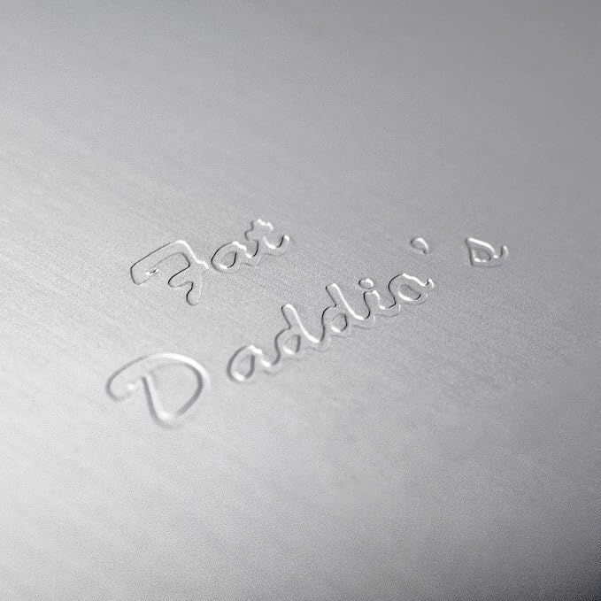 Fat Daddio's Anodized Aluminum 3-Tiered Round Cake Pan Set 3 Inch Depth, 4", 6", 8"