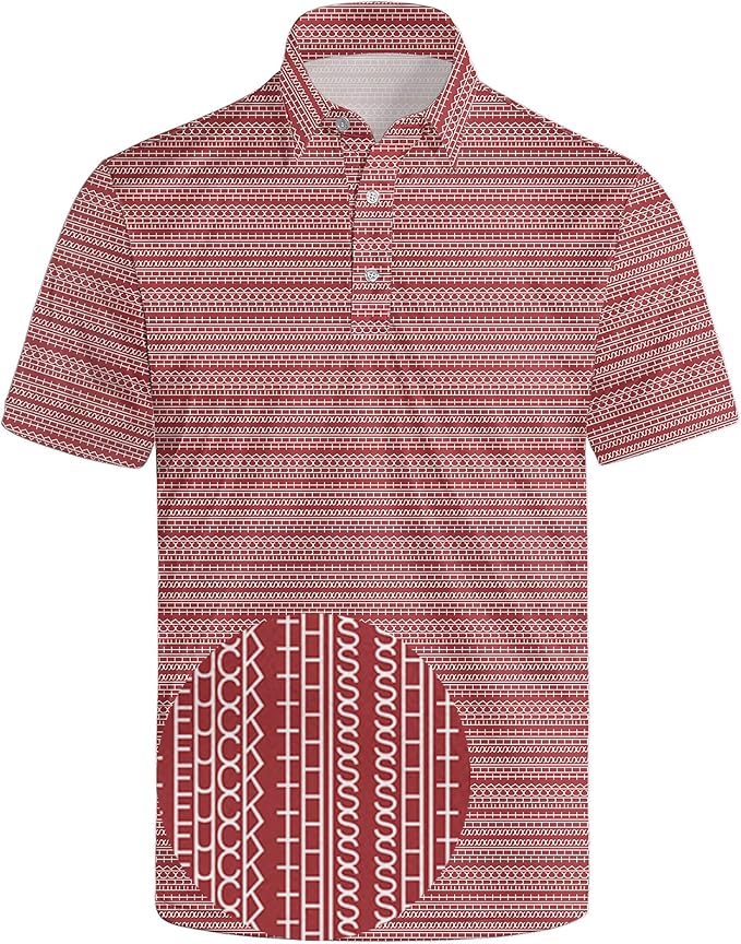 Polo Shirts for Men Moisture Wicking Mens Polo Shirts Patriotic Shirts for Men