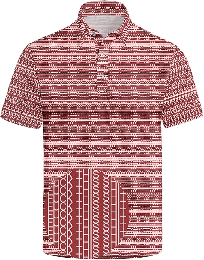 Polo Shirts for Men Moisture Wicking Mens Polo Shirts Patriotic Shirts for Men