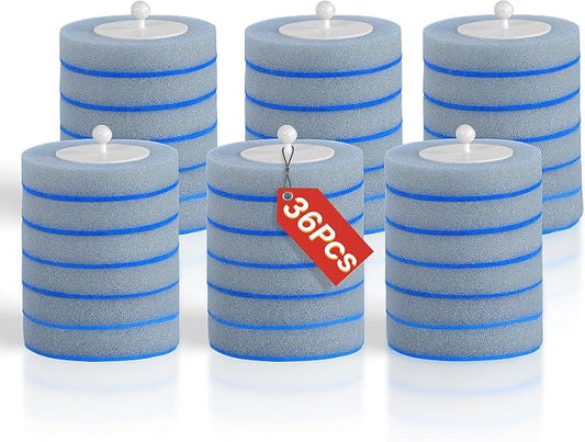 36 Count Disposable Toilet Brush Refill Pads