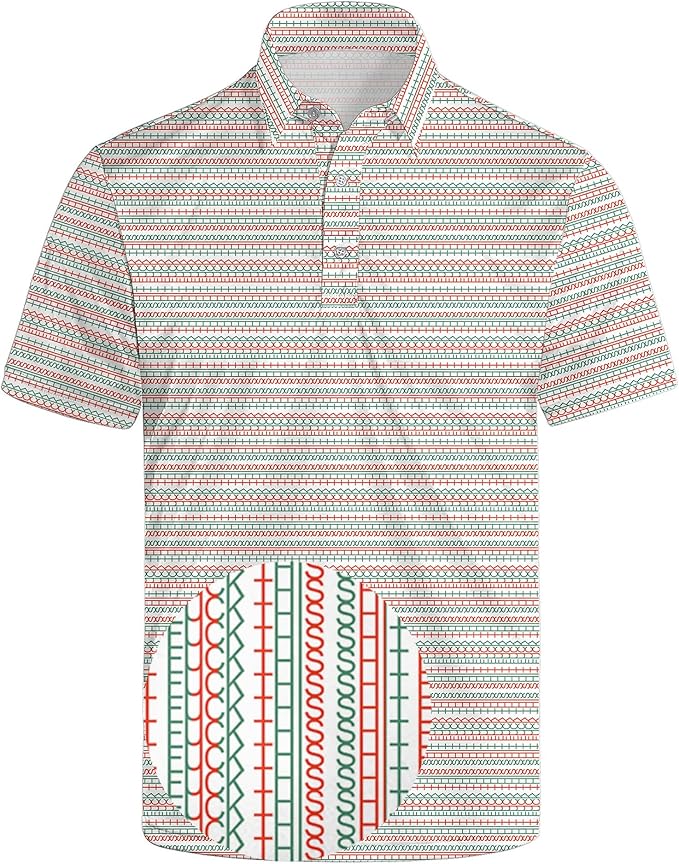 Polo Shirts for Men Moisture Wicking Mens Polo Shirts Patriotic Shirts for Men