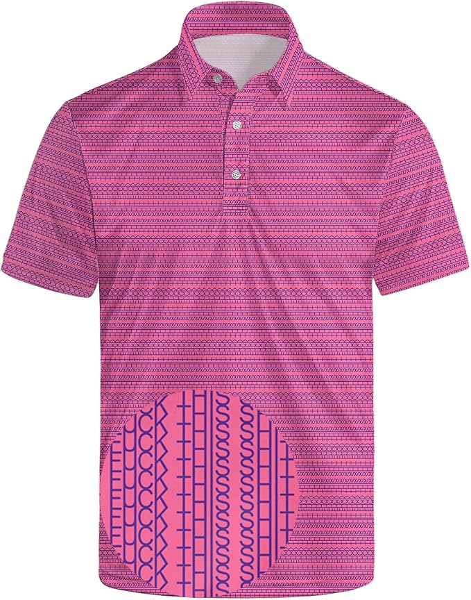 Polo Shirts for Men Moisture Wicking Mens Polo Shirts Patriotic Shirts for Men