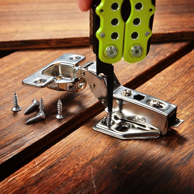 14 in 1 Multitool - Knife, Pliers, Screwdrivers, Saw, Bottle Opener - Perfect for Camping, Survival, Hiking, Repairs