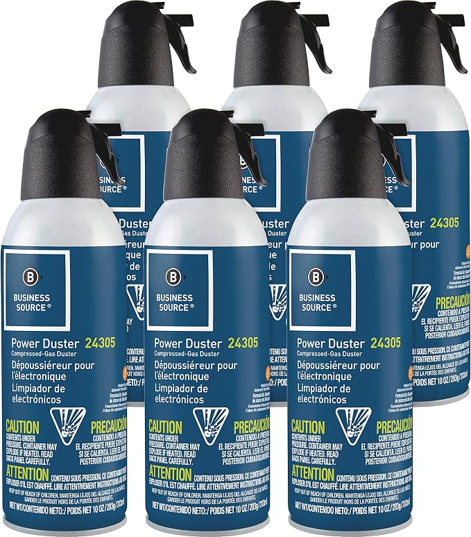 Business Source Power Duster, 6/PK