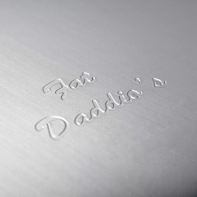 Fat Daddio's PRD-33CASE Anodized Aluminum Round Cake Pans, 3 x 3 inch, Set of 6