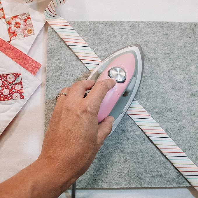 Love Sew Wool Pressing Mat - Ironing Pad for Quilting and Sewing - Perfect Pressing Mat for Ironing Boards, Quilting,Sewing,Pressing Seams,Embroidery Crafts (Grey)