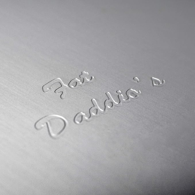 Fat Daddio's Anodized Aluminum Square Cake Pan, 10 x 2 Inch